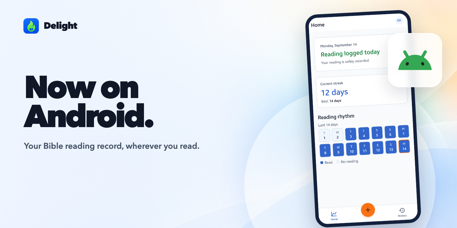 Delight is now available for Android